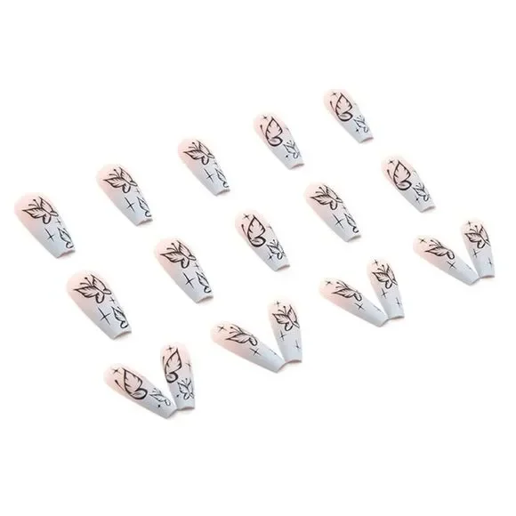 24pcs Luxury Press-on nails - Picture 9 of 13